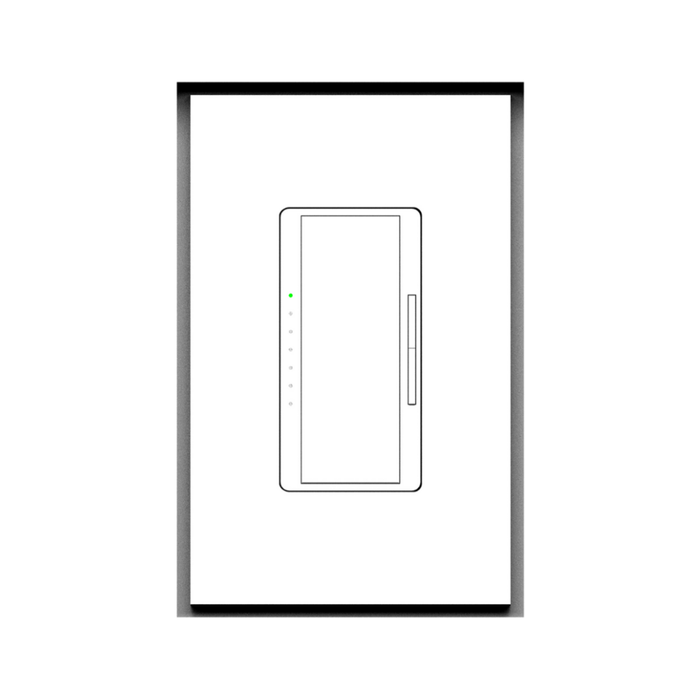 Mounting brackets adjust to 1/2&quot;, 5/8&quot;, and 3/4&quot; drywall thicknesses