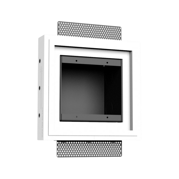Front view of SLA-2G-062 platform with sharp-edged modern rectangular opening