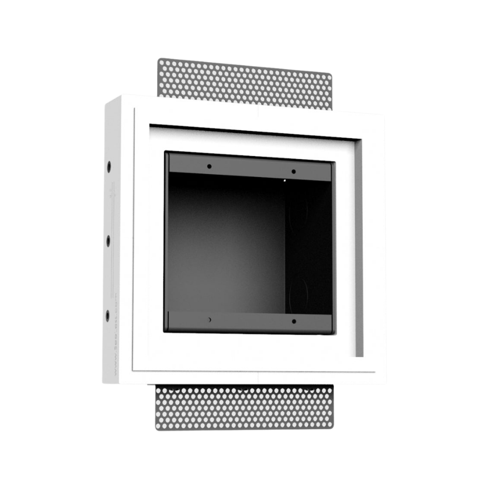 Front view of SLA-2G-062 platform with sharp-edged modern rectangular opening