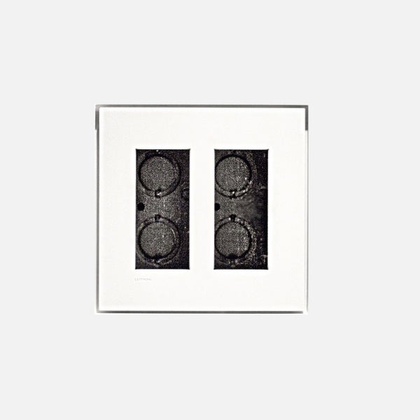 SLA-2G-062 in-wall plaster mount for Decora-style switches, dimmers, and outlets