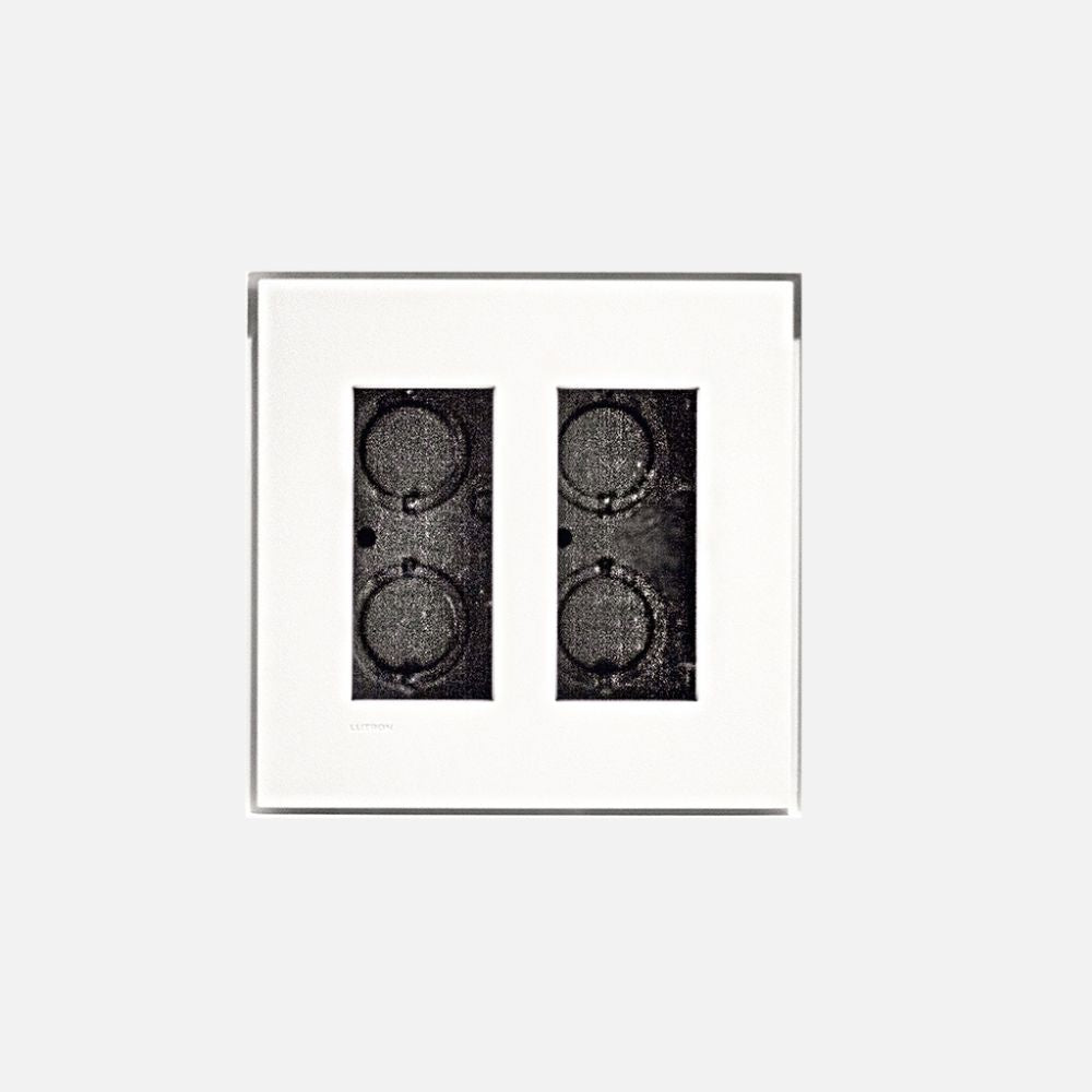 SLA-2G-062 in-wall plaster mount for Decora-style switches, dimmers, and outlets