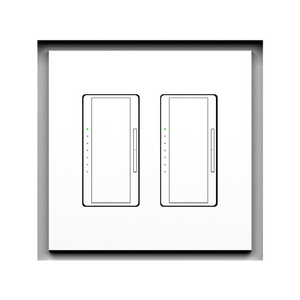 SLA-2G-250 Two Gang Architectural Style Mount – Front View with 1/4" Reveal