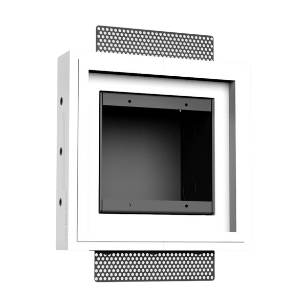 Double-gang mount designed for Lutron New Architectural Style switches and outlets