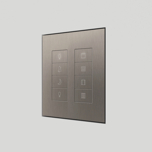 Versatile 2-gang universal mount for low-voltage and standard wiring setups