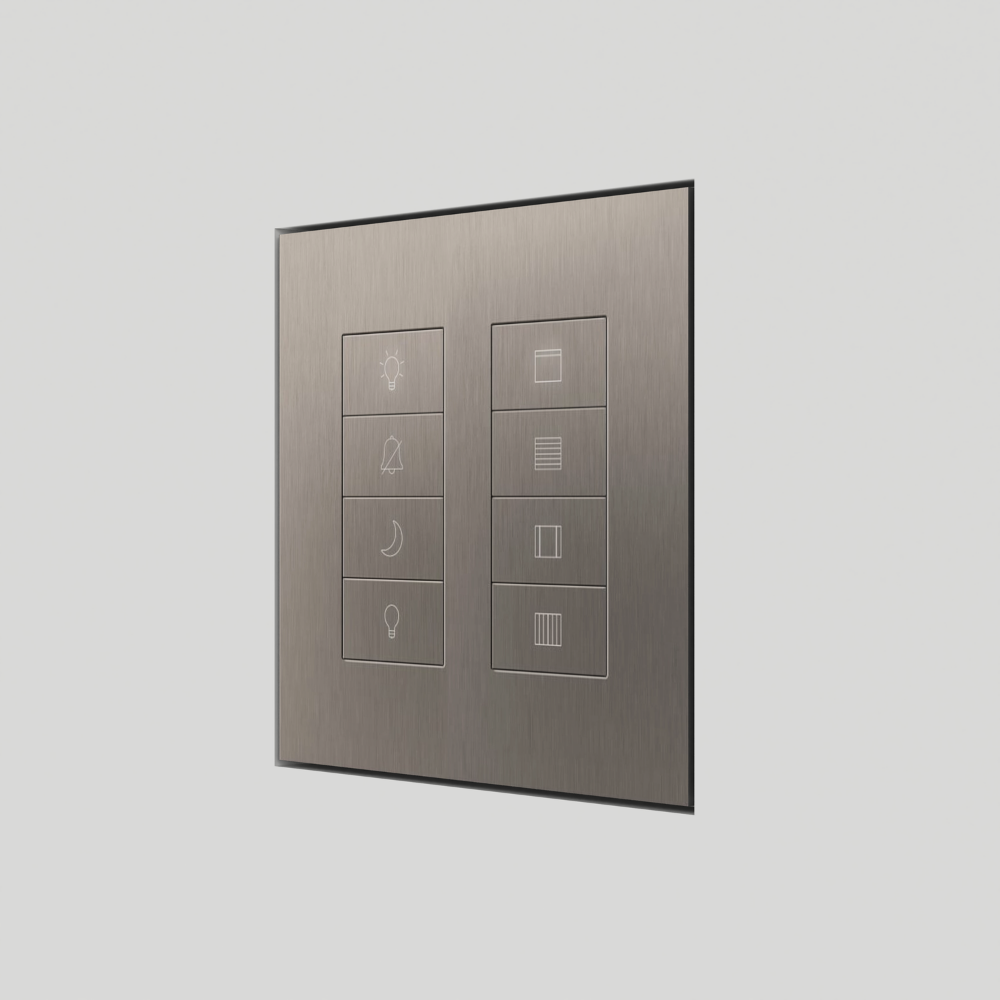 Versatile 2-gang universal mount for low-voltage and standard wiring setups