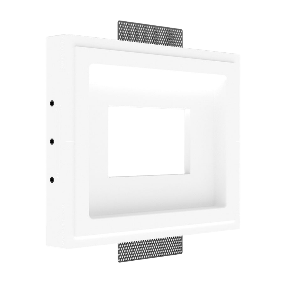 Wall-mounted Control4 10&quot; screen using SLD-TPC410-375 — integrated into residential interior.
