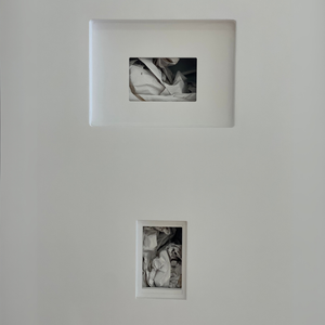 Gypsum mounting platform for 8” Control4 Touch Panel — seamless design solution.