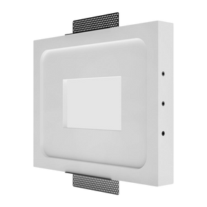 SLD-TPC48-375 recessed mount for Control4 8” screen — smooth, paintable surface.