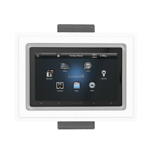 Control4 8-inch touch panel flush in-wall mounting platform by SeeLess
