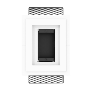 Crestron Horizon keypad with seamless flush mount – SLA-1GHZ-062.