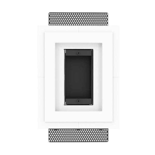 Crestron Horizon keypad with seamless flush mount – SLA-1GHZ-062.