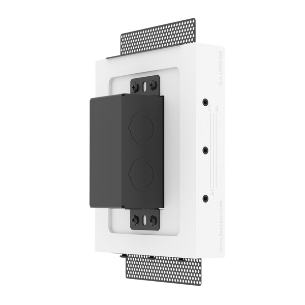 SLA-1GHZ-062 mud-in platform for Crestron Horizon – paintable in-wall design.