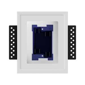 Rectangular SeeLess platform designed for Daikin One Touch Smart thermostat integration