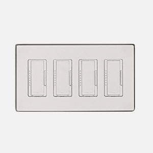 SLD-4G-062 Four Gang Designer Style | Flush In-Wall Mount