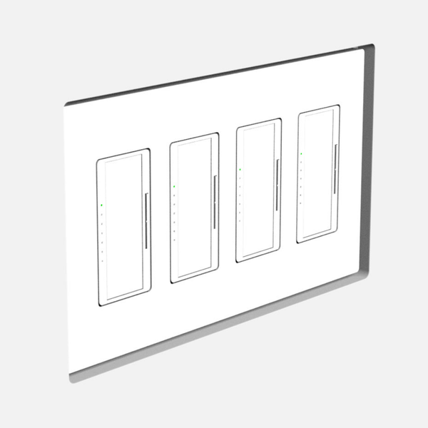 SLD-4G-125 flush mount – elegant lines and recessed electrical solution for modern interiors