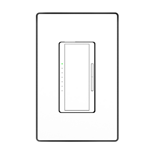 SLD-1G-062 One Gang Designer Style | Flush In-Wall Mount