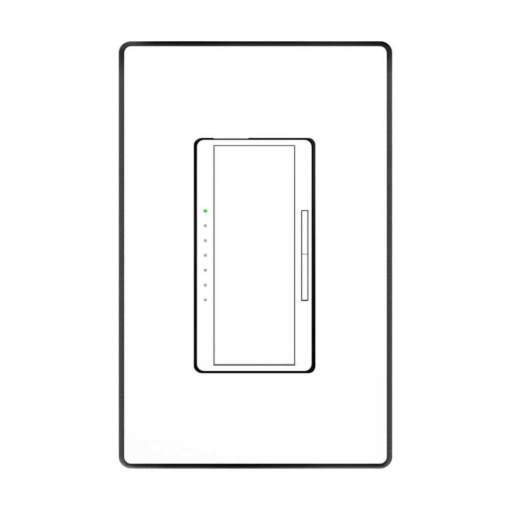 SLD-1G-062 One Gang Designer Style | Flush In-Wall Mount