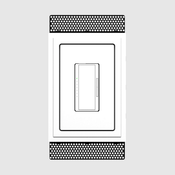 SLD-1G-062 In-Wall Flush Mount Platform for one gang electrical boxes