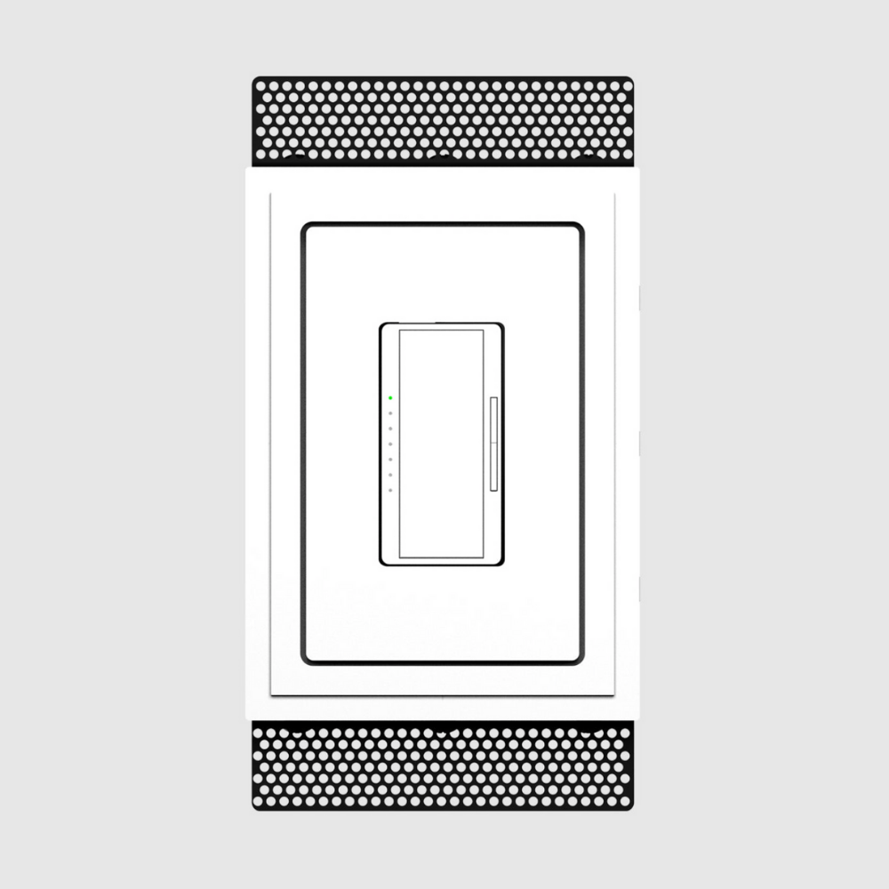 SLD-1G-062 In-Wall Flush Mount Platform for one gang electrical boxes