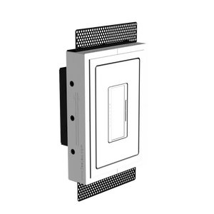 One-gang SeeLess mount for designer electrical installations