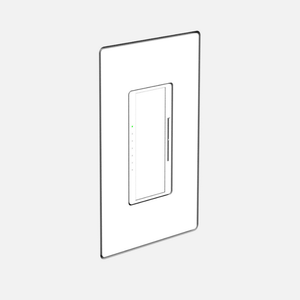 Seamless wall finish with SeeLess SLD-1G-062 mount