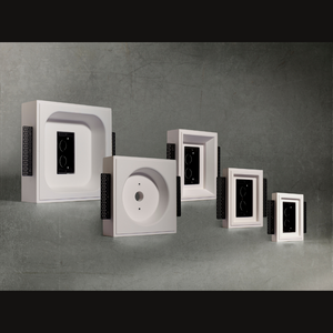 One-gang mud-in mount for recessed wall applications – SLD-1G-062