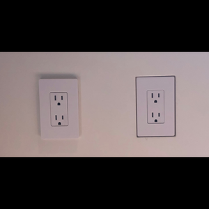 In-wall plaster mount with soft corners for one-gang device – SLD-1GR-062