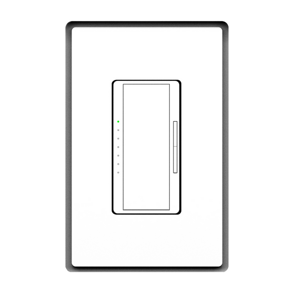 One Gang Designer Style Flush Mount with 1/8" reveal – SLD-1G-125