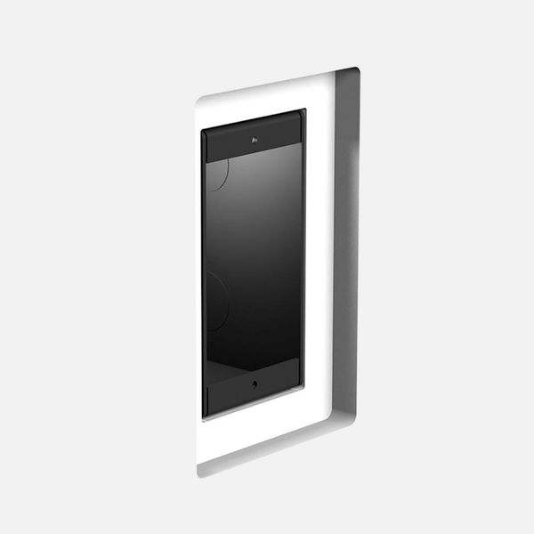 Side angle of SLD-1G-125 showing clean reveal edge for designer finish