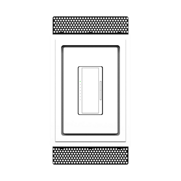 SLD-1G-125 plaster-ready mount for one-gang devices with fine reveal