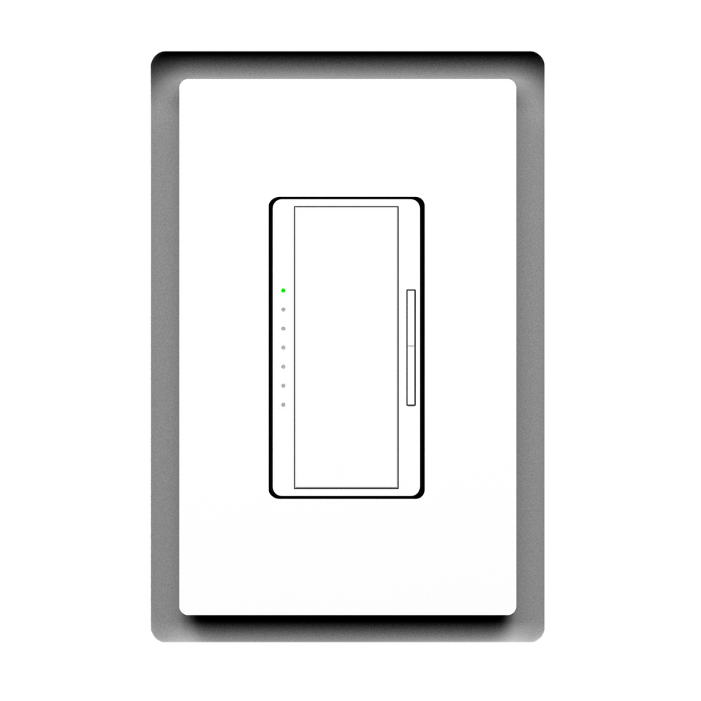 SLD‑1G‑250 one-gang designer style flush mount with ¼″ reveal and soft corners