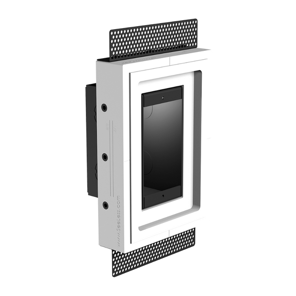 Close-up highlight of the soft corner mound on SLD‑1G‑250 designer mount