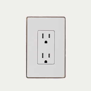 Front view of SeeLess SLD-1GR-062 one-gang designer mount