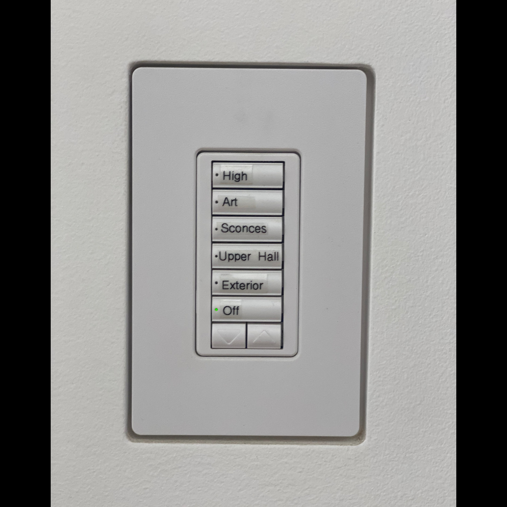 One-gang flush mount with smooth soft corner design by SeeLess