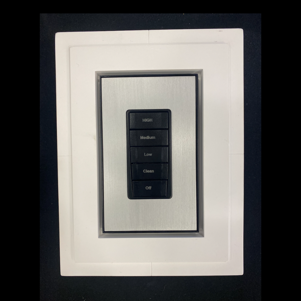 SLD-1GR-062 in-wall mounting platform for low-profile device install