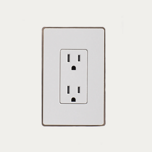 SLD-1GU-062  Designer Style Universal Flush Mount With 1-Gang Adapter Ring