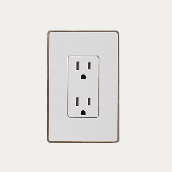 SLD-1GU-062  Designer Style Universal Flush Mount With 1-Gang Adapter Ring