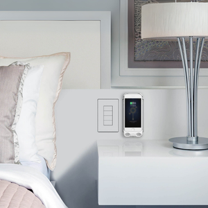 SLD-1GU-062  Designer Style Universal Flush Mount With 1-Gang Adapter Ring