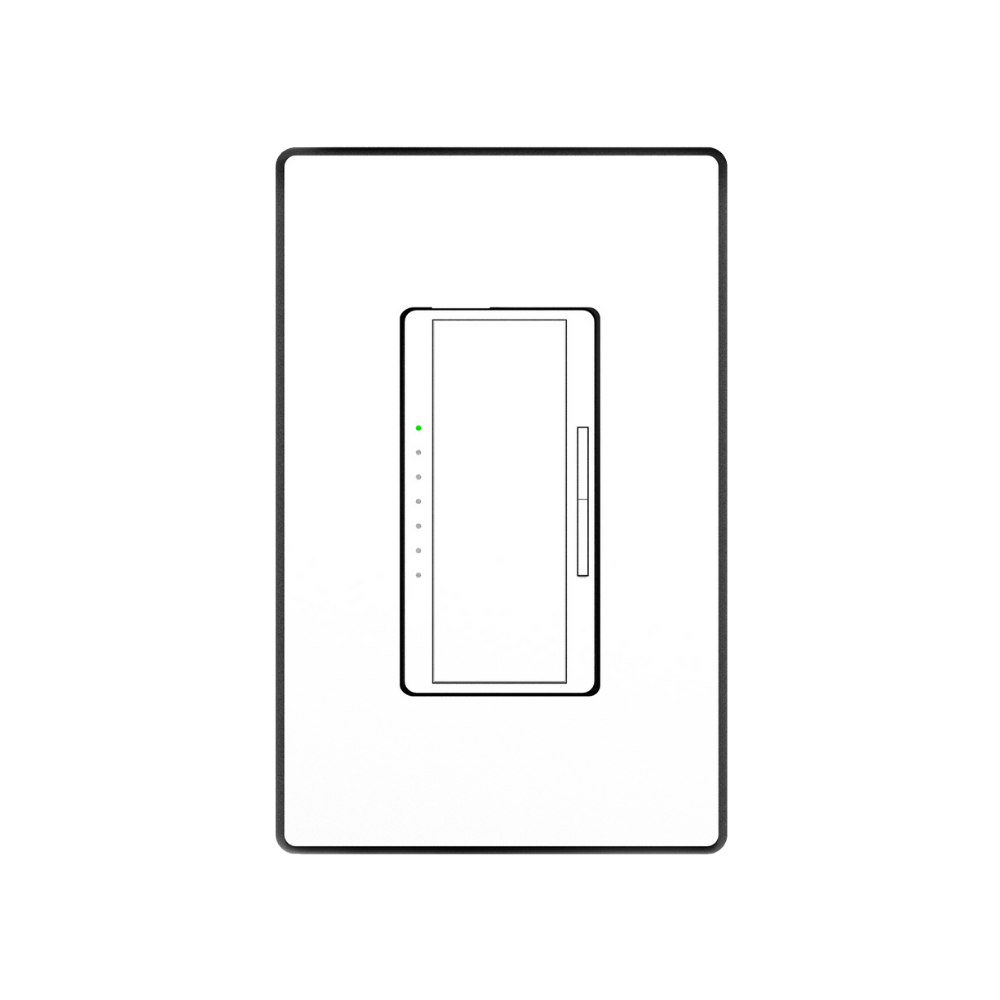 SLD-1GU-062  Designer Style Universal Flush Mount With 1-Gang Adapter Ring