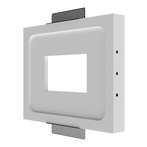SeeLess SLS‑TPS8E‑062 in-wall mount for ELAN 8″ touch panel—durable, Wi-Fi compatible, and minimalist. 