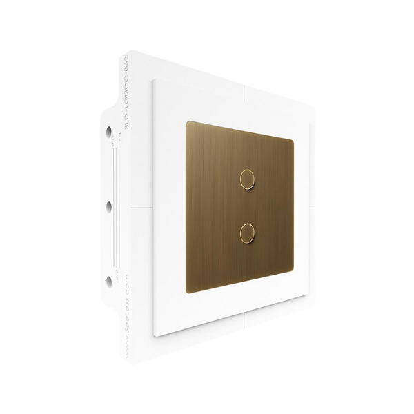 SLD-1GISDC-062 in-wall mount – international designer style platform for Lutron Alisse controls