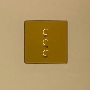 SLD-1GISDC-062 flush mount – versatile install for Lutron Alisse single and double column layouts