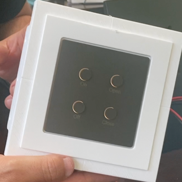 SLD-1GISDC-062 – embedded control mount for international Alisse configurations