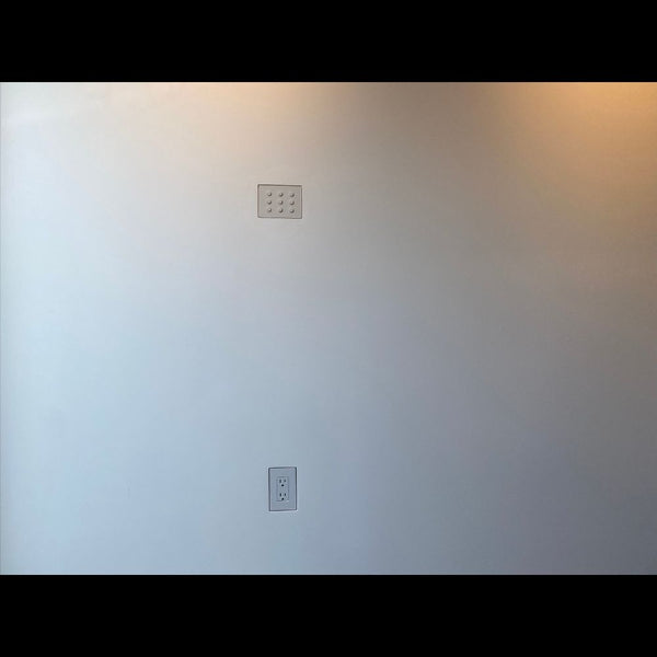 SLD-1GITC-062 Alisse-compatible mount – clean installation with trimless soft edges