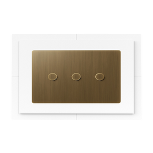 International designer style flush mount, SLD-1GITC-062 – embedded control solution for luxury interiors