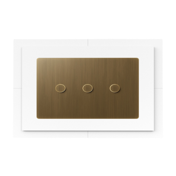 International designer style flush mount, SLD-1GITC-062 – embedded control solution for luxury interiors