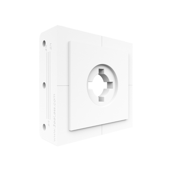 SL-JNAI-062 mount for Josh.ai – modern flush integration with 1/16" reveal