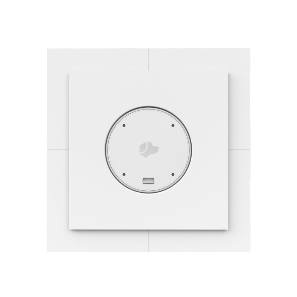 Flush in-wall mount for Josh Nano square panel
