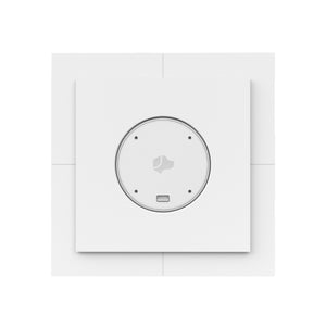 Flush in-wall mount for Josh Nano square panel