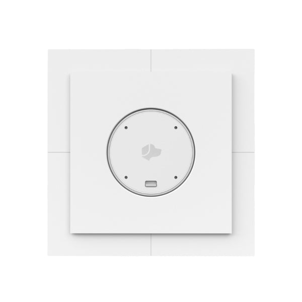 Flush in-wall mount for Josh Nano square panel